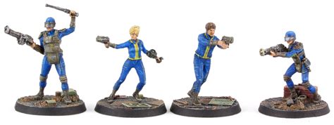 Fallout: Vault Dwellers - Painted Guys