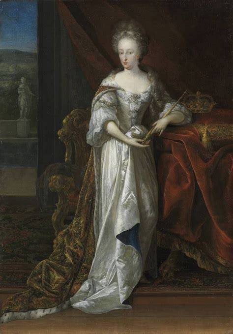 "Maria Anna of Neuburg, Queen of Spain" Eglon van der Neer - Artwork on ...