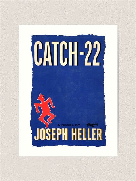 "Catch 22 by Joseph Heller - Book Cover" Art Print by SpartanCell ...