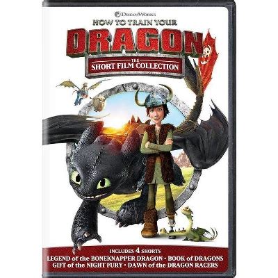 How To Train Your Dragon: Short Film Collection (dvd) : Target