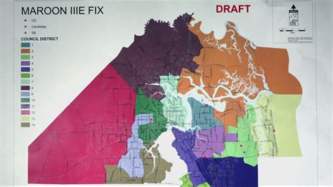 New district map for Jacksonville | firstcoastnews.com