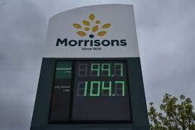 Morrisons Petrol Prices near me