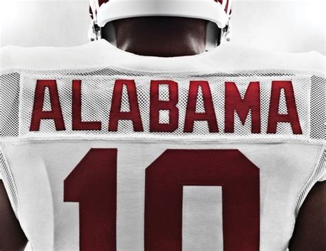 Alabama Crimson Tide Unveil New Nike Pro Combat Uniforms for BCS Title ...