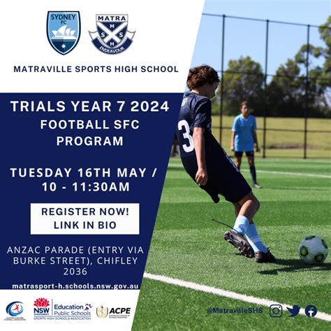 Matraville Sports High School Talented Football Program – Eastern Suburbs Football Association