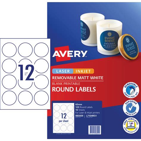 Avery Sticker Paper Officeworks - SITCREK