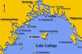 Lake Ladoga Map