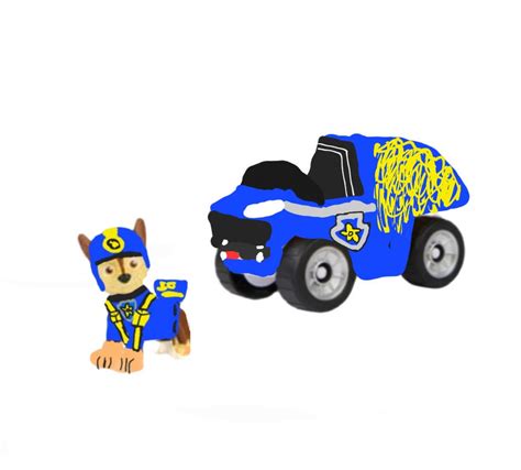 Paw patrol jungle pups chase toy vehicle by braylau on DeviantArt