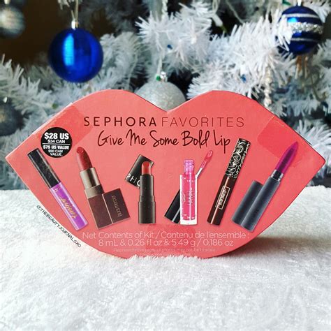 Sephora Favorites Give Me Some Bold Lip Review – The Beauty Journals