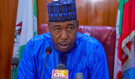 Borno spent N40 billion on feeding programme for IDPs: Zulum