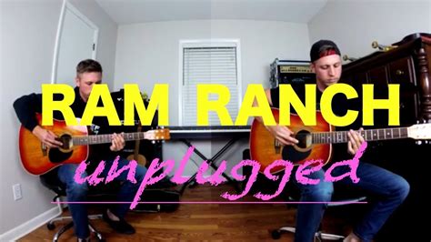 Ram Ranch COVER (Unplugged/Acoustic) - Grant Macdonald - YouTube