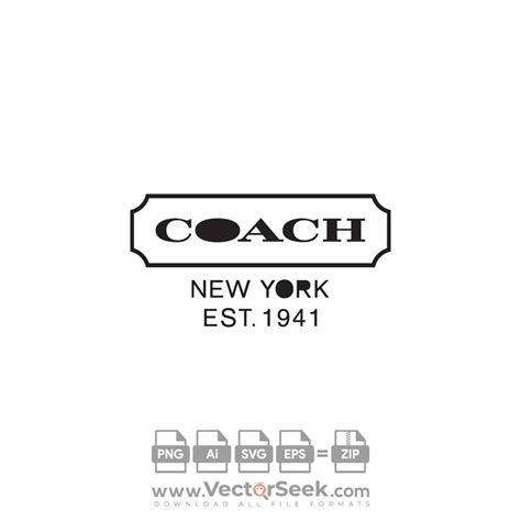 Coach New York Logo Vector - (.Ai .PNG .SVG .EPS Free Download)