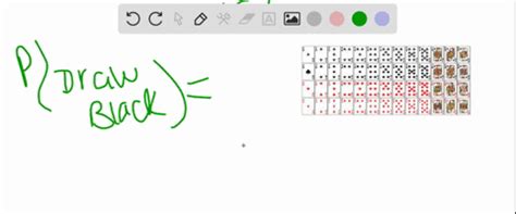 SOLVED:Find the probability for the experiment of drawing a single card from a deck of 52 cards ...