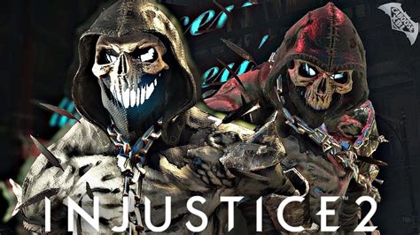 Injustice 2 Online - AWESOME SCARECROW COMBOS! - YouTube