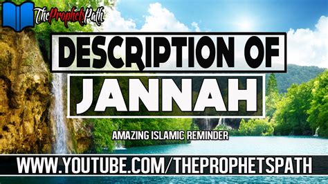 Description Of Jannah (Paradise) ┇ Amazing Islamic Reminder ┇ Shakyh Kashif Ahmed - YouTube