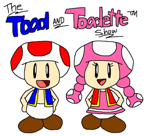 The Toad and Toadette Show Mini Picture by PokeGirlRULES on DeviantArt