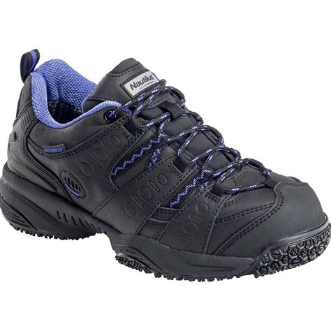 Nautilus Women's Composite Toe Slip-Resistant Waterproof Work Athletic ...