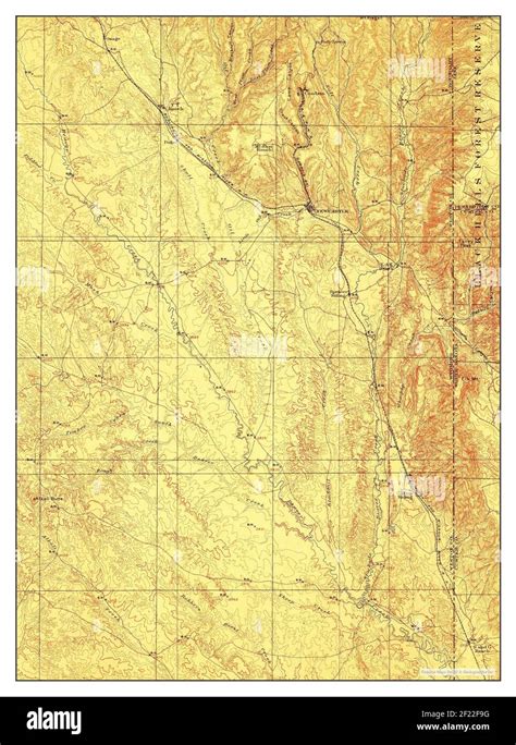 Newcastle wyoming map Cut Out Stock Images & Pictures - Alamy