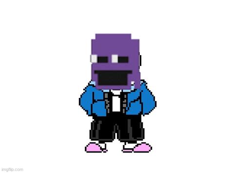 OC #3 Purple sans - Imgflip