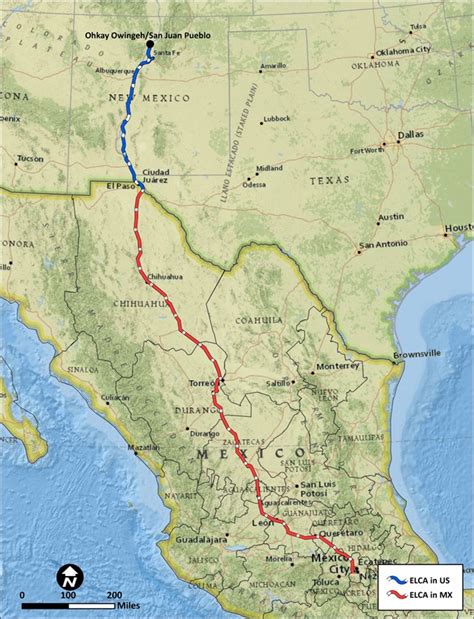 Trailwide Research - El Camino Real de Tierra Adentro National Historic Trail (U.S. National ...