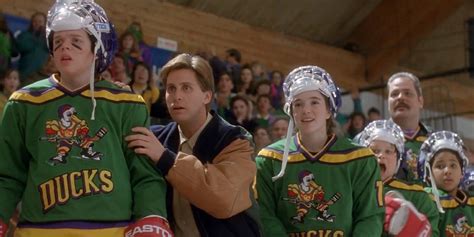 Original Mighty Ducks Movie Cast Reunites In Classic Jerseys