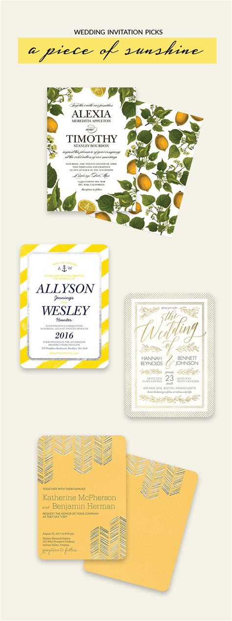 Colors to Inspire! With Shutterfly Wedding Invites | Wedding Inspirasi