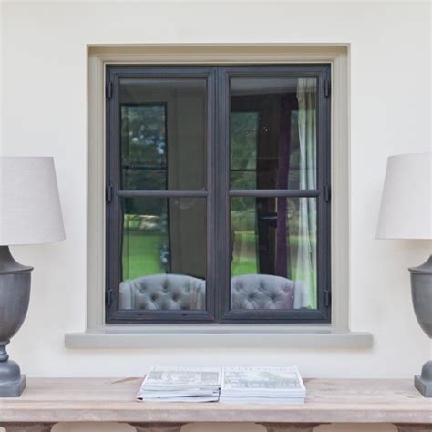 Metal Windows By Architectural Bronze Casements | Metal windows, Casement, Casement windows