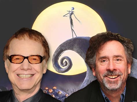 Tim Burton and Danny Elfman | Tim burton, Tim burton films, Danny elfman