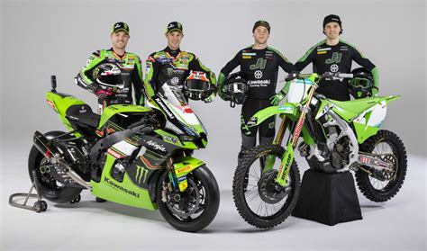 WorldSBK: Kawasaki Factory Teams Unveil 2023 Liveries (Includes Video ...