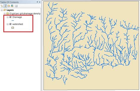 How to Calculate Drainage Density in ArcGIS? - GISRSStudy