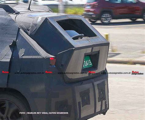 Fiat Argo Based SUV Spied Testing - Launch Later This Year