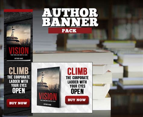 Free Author Banner Ads - Adazing