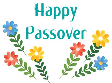 Happy Passover PNG Image Transparent Background