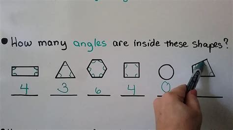 3rd Grade Math 12.2, Describe Angles in Plane Shapes, 2D - YouTube