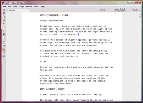 Free Script Writing Software Options for the Low-Budget Filmmaker