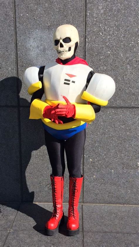 X-Post from Undertale: Papyrus Cosplay for Nekocon 2016 | Cosplay Amino