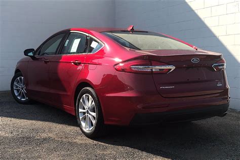 New 2020 Ford Fusion SE 4D Sedan in Morton #246324 | Mike Murphy Ford