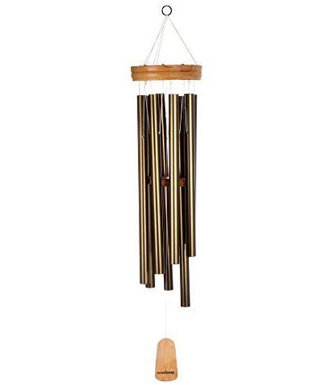 windsong chimes & bells wind chime Aluminium 8 Rod Outdoor Windchime Pack of 1: Buy windsong ...