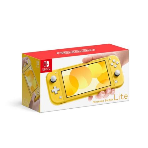 Nintendo Switch Lite (Yellow) Maxsoft Set