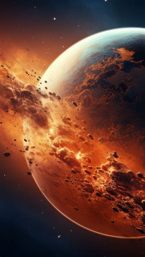 Planet Mars Wallpaper 4k HD ID:12050