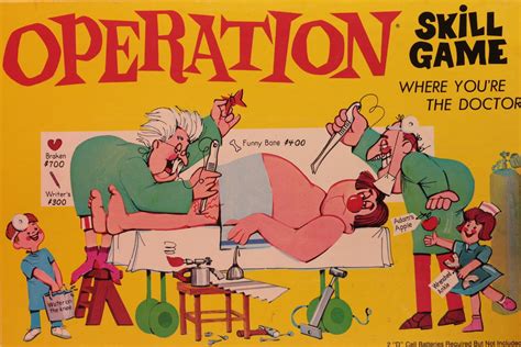 Operation Skill Game | Vintage Toys | Toy Hunt | Operation game ...