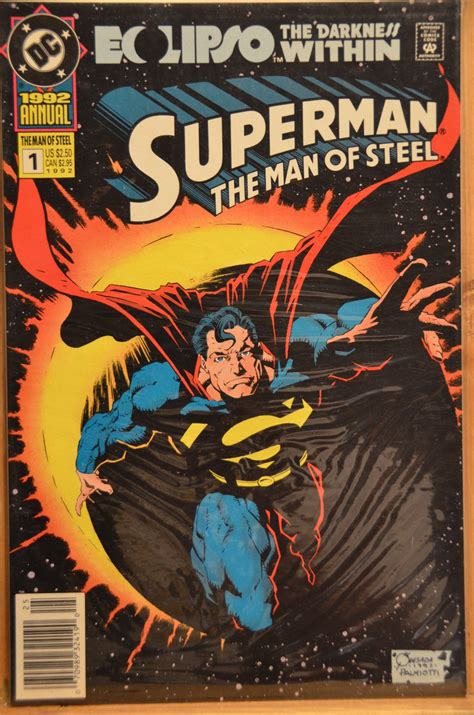 Superman: The Man of Steel Annual #1 (1992) High Grade! | Comic Books - Modern Age, DC Comics ...