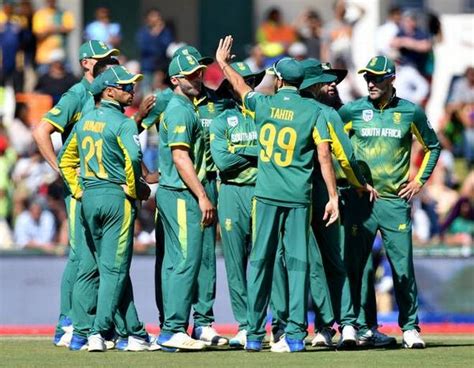 Fluent knocks from Du Plessis and Dussen take SA to 325/6 in last WC game | DailyExcelsior