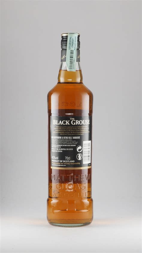 The Black Grouse Product Of Scotland – Szeni Whisky Collection