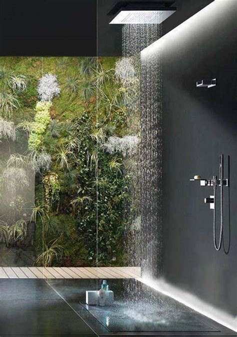 20 bathroom designs with waterfall shower