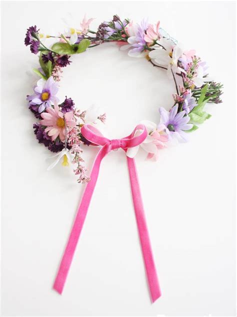 Top 22 DIY Flower Crown For Your Daily Event