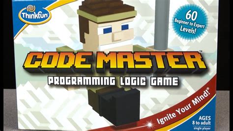 Code Master Game from ThinkFun - YouTube