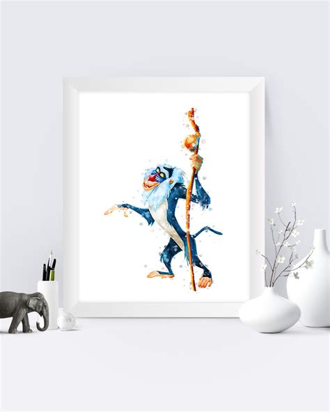 Lion King Rafiki Print Rafiki Quote Printable Lion King | Etsy | Lion ...