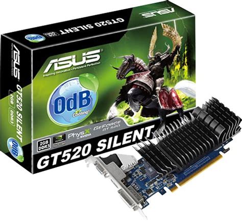 Best Buy: Asus NVIDIA GeForce GT 520 2GB DDR3 PCI Express 2.0 Graphics ...