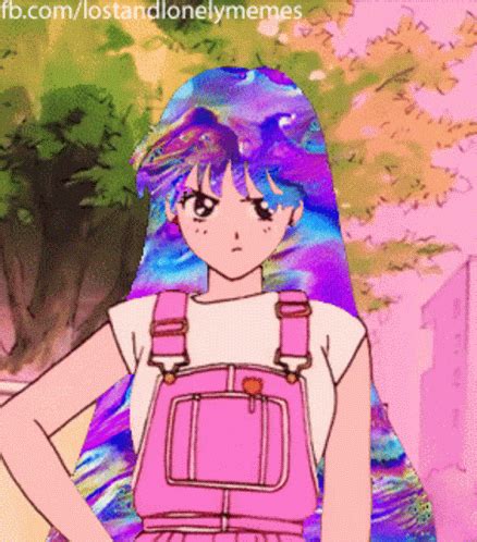 Vaporwave Aesthetic GIF - Vaporwave Aesthetic Anime - Descubre y comparte GIF