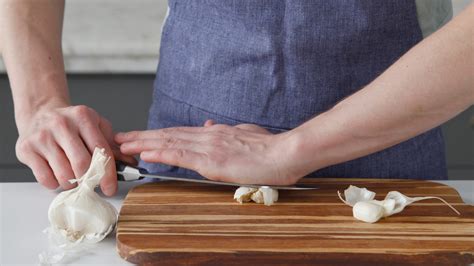 How to Crush Garlic: Master this Easy, Essential Technique | Martha Stewart